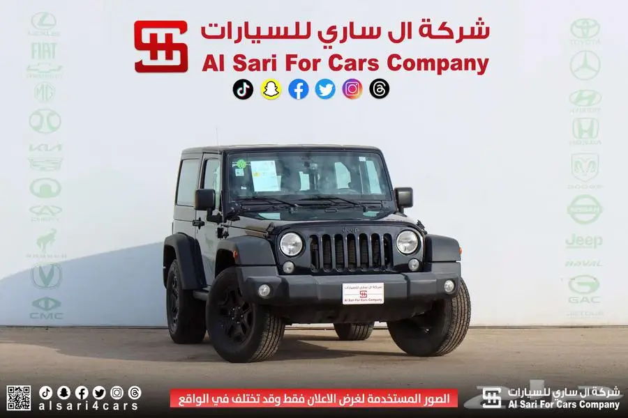 جيب رانجلر ويلز بابين موديل 2018 1