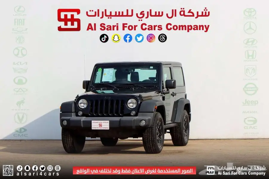 جيب رانجلر ويلز بابين موديل 2018 13