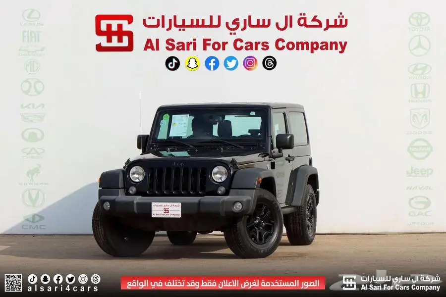 جيب رانجلر ويلز بابين موديل 2018 15