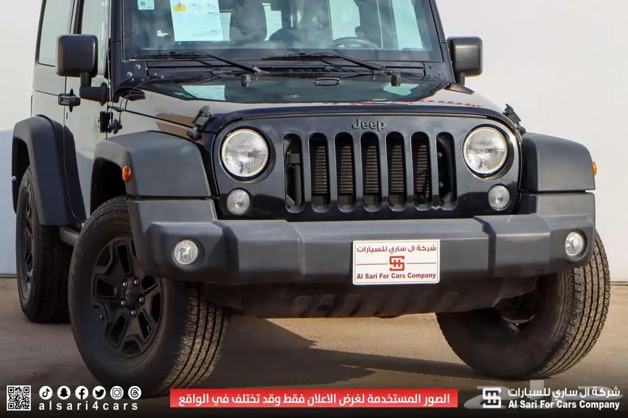 جيب رانجلر ويلز بابين موديل 2018 5