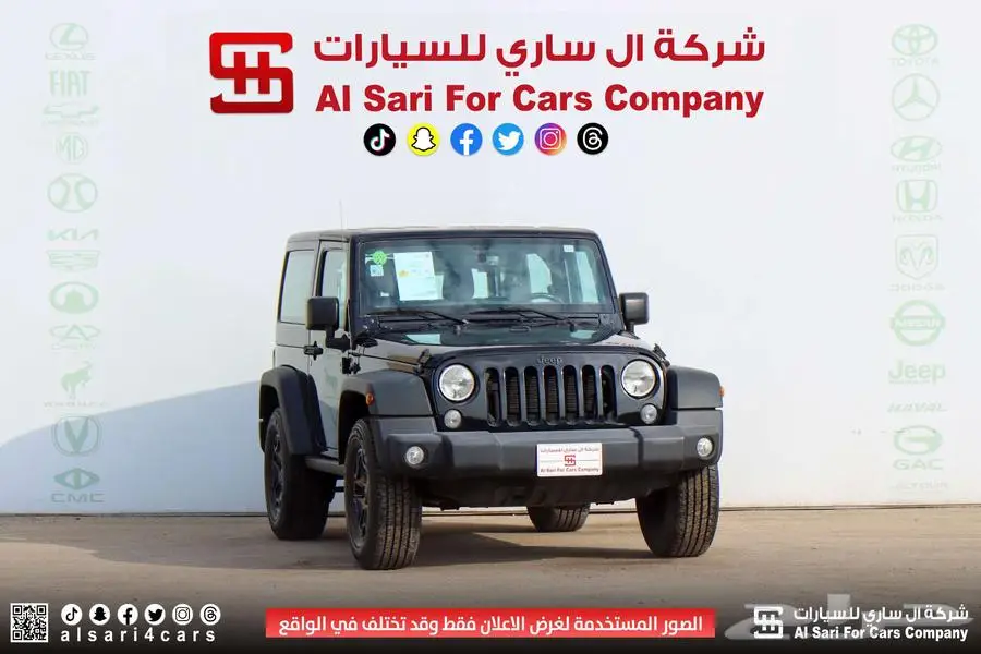 جيب رانجلر ويلز بابين موديل 2018 0