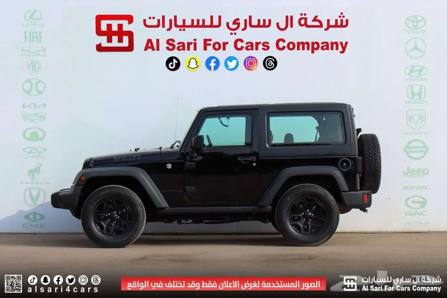 جيب رانجلر ويلز بابين موديل 2018 17