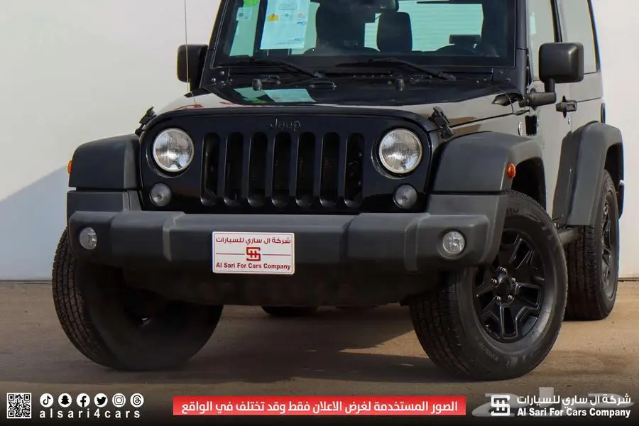 جيب رانجلر ويلز بابين موديل 2018 4