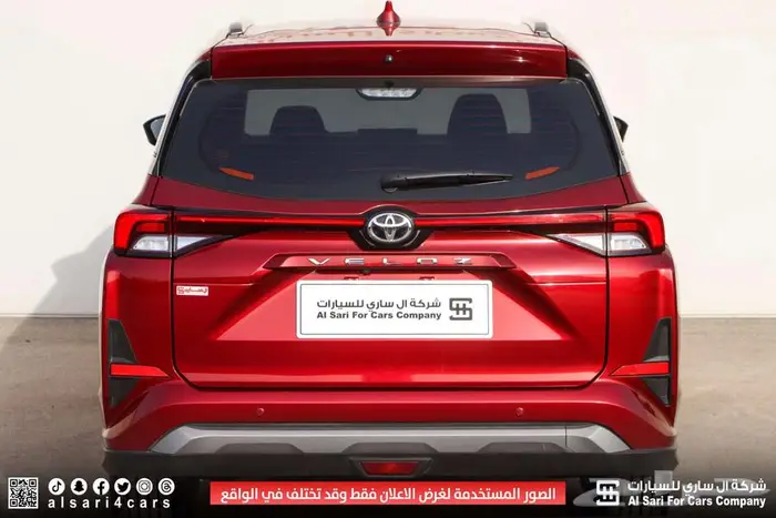 تويوتا فيلوز GLX 2024 اقساط بنوك وشركات 21
