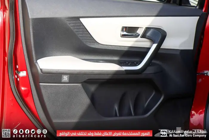 تويوتا فيلوز GLX 2024 اقساط بنوك وشركات 3