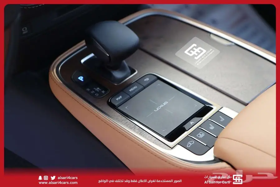 لكزس LS 500 BH هايبرد 2022 اقساط بنوك وشركات 30