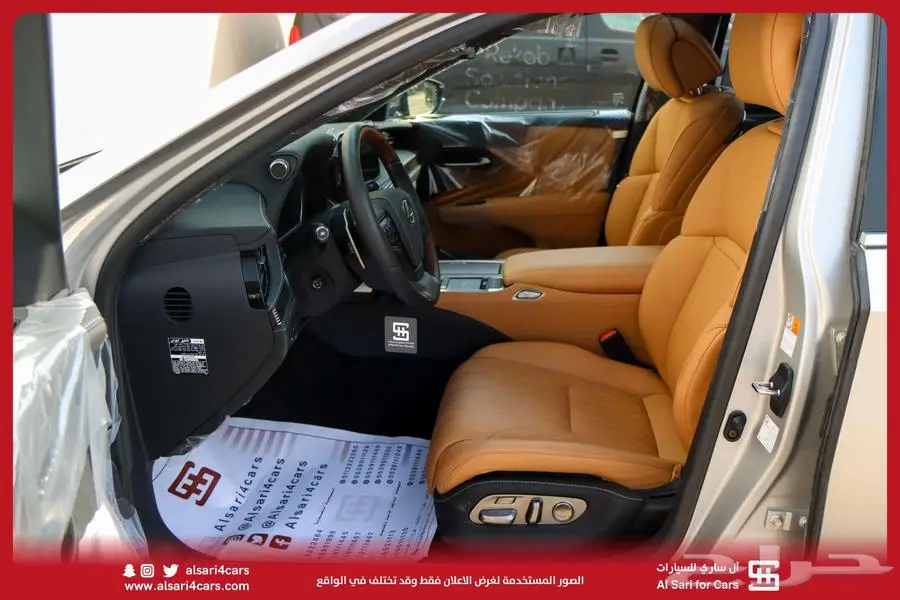 لكزس LS 500 BH هايبرد 2022 اقساط بنوك وشركات 4