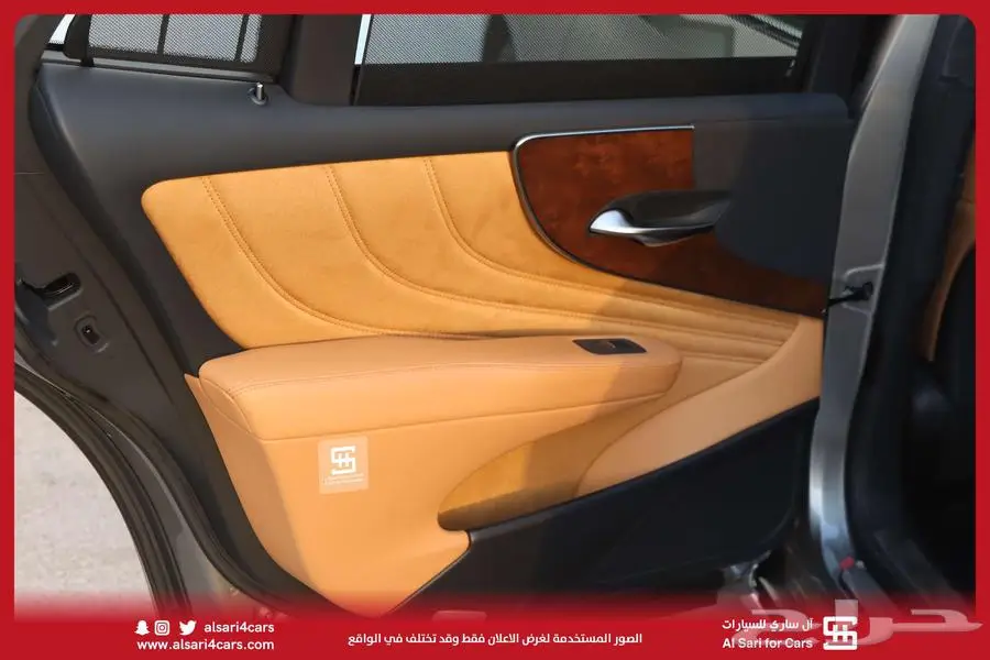 لكزس LS 500 BH هايبرد 2022 اقساط بنوك وشركات 17