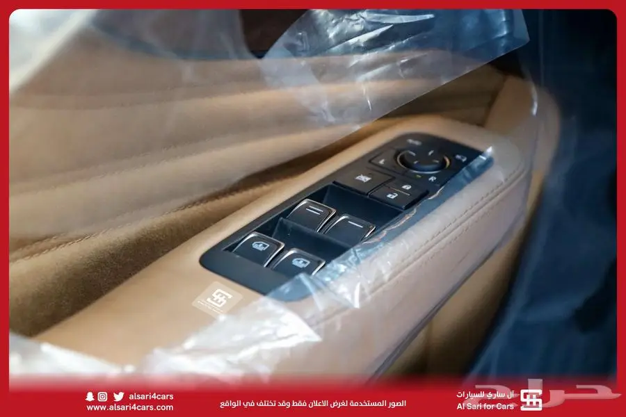 لكزس LS 500 BH هايبرد 2022 اقساط بنوك وشركات 9
