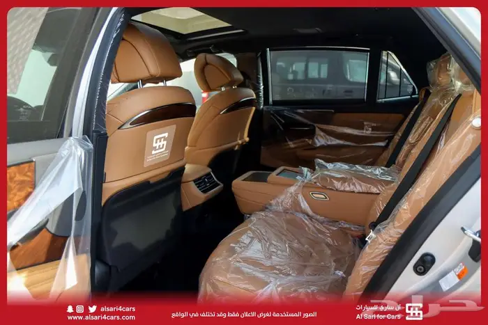 لكزس LS 500 BH هايبرد 2022 اقساط بنوك وشركات 7