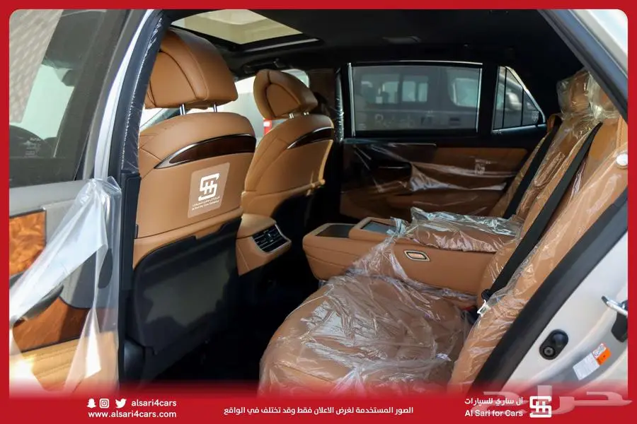 لكزس LS 500 BH هايبرد 2022 اقساط بنوك وشركات 7