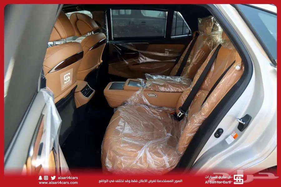 لكزس LS 500 BH هايبرد 2022 اقساط بنوك وشركات 2