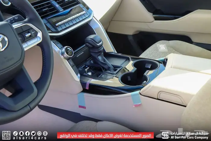 تويوتا لاندكروزر GXR L2 ديزل 2024 اقساط بنوك وشركات 19