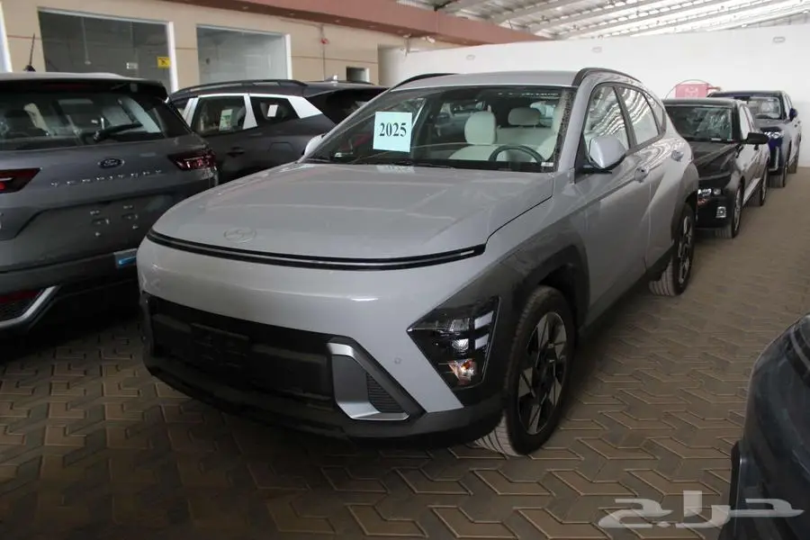 هونداي كونا اسمارت بنزين موديل 2025 سعر 88550 بسمك فوري 12