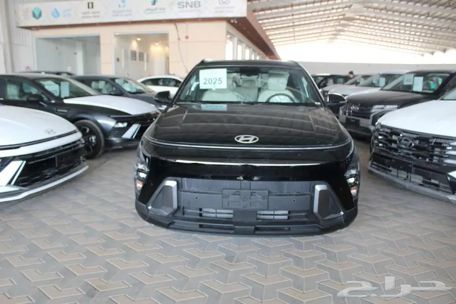 هونداي كونا اسمارت بنزين موديل 2025 سعر 88550 بسمك فوري 3