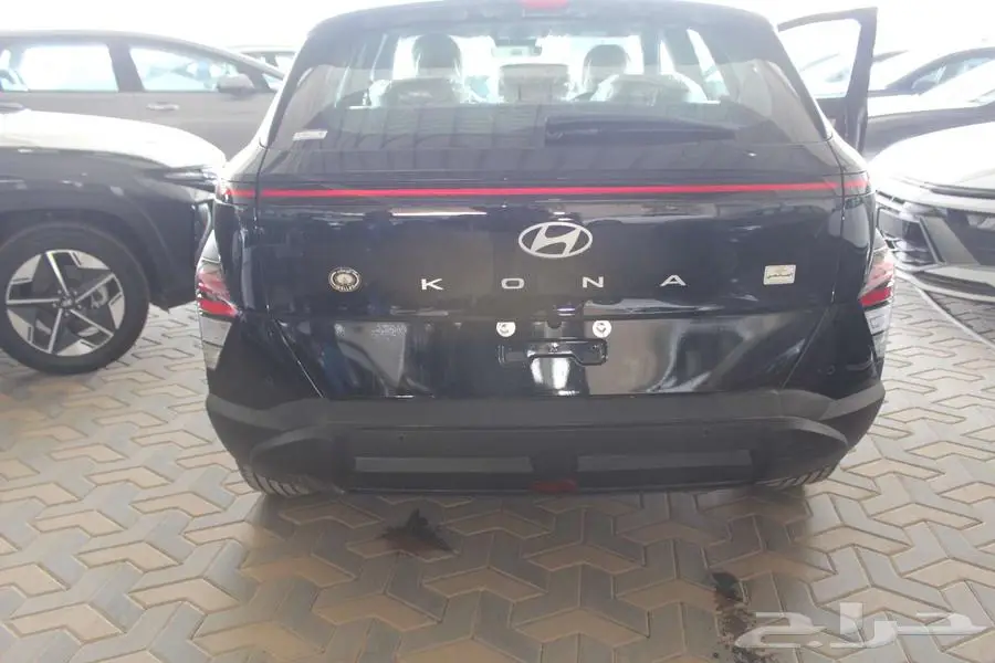 هونداي كونا اسمارت بنزين موديل 2025 سعر 88550 بسمك فوري 9