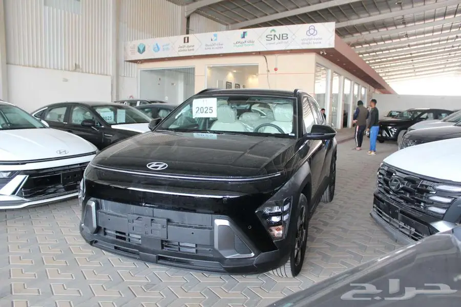 هونداي كونا اسمارت بنزين موديل 2025 سعر 88550 بسمك فوري 2