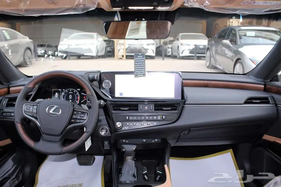 لكزس-ES350 CC بلس-2024رادار-كاميرات محيطيه-شنطه كهرب-ستاير 13