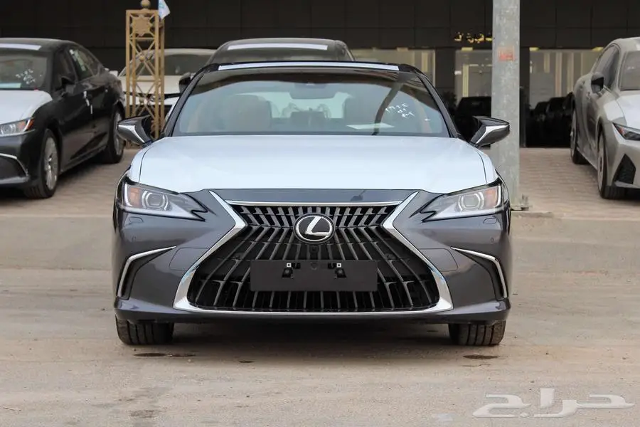لكزس-ES350 CC بلس-2024رادار-كاميرات محيطيه-شنطه كهرب-ستاير 0