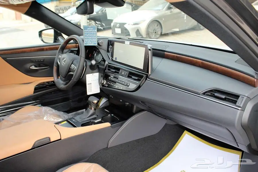 لكزس-ES350 CC بلس-2024رادار-كاميرات محيطيه-شنطه كهرب-ستاير 16