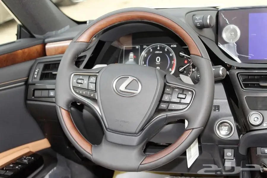 لكزس-ES350 CC بلس-2024رادار-كاميرات محيطيه-شنطه كهرب-ستاير 10