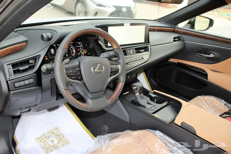 لكزس-ES350 CC بلس-2024رادار-كاميرات محيطيه-شنطه كهرب-ستاير 4