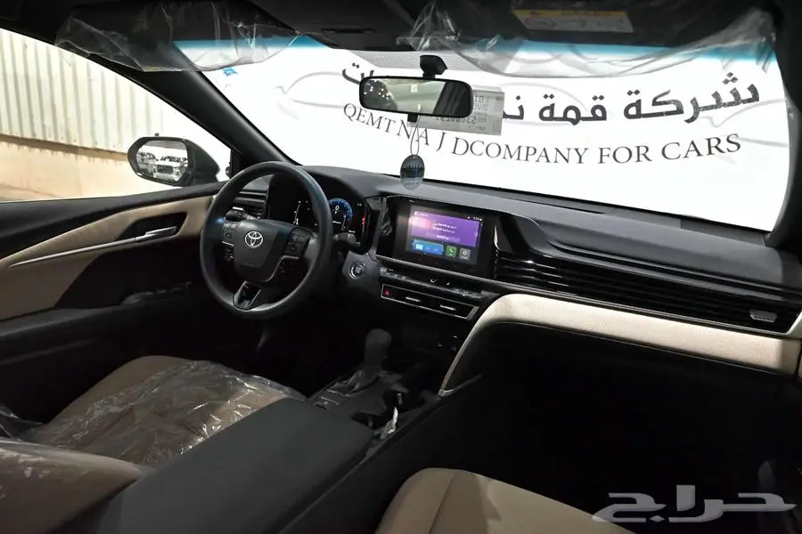 تويوتا كامري E استاندر جنوط بنزين 2025 بأقل الأسعار 6