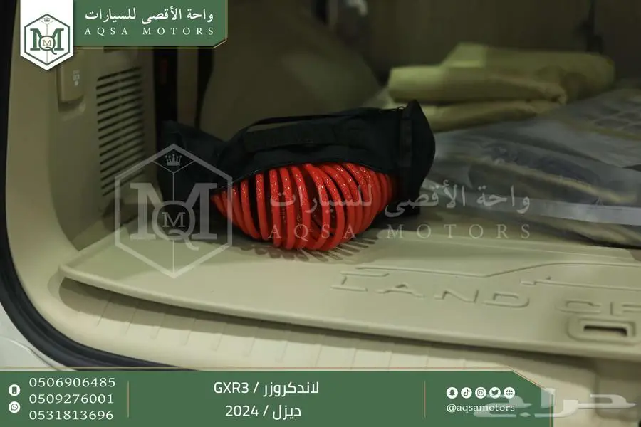 لاندكروزر جي اكس ار رقم 3 ابيض ديزل 2024 اقل سعر كاش واقساط 25