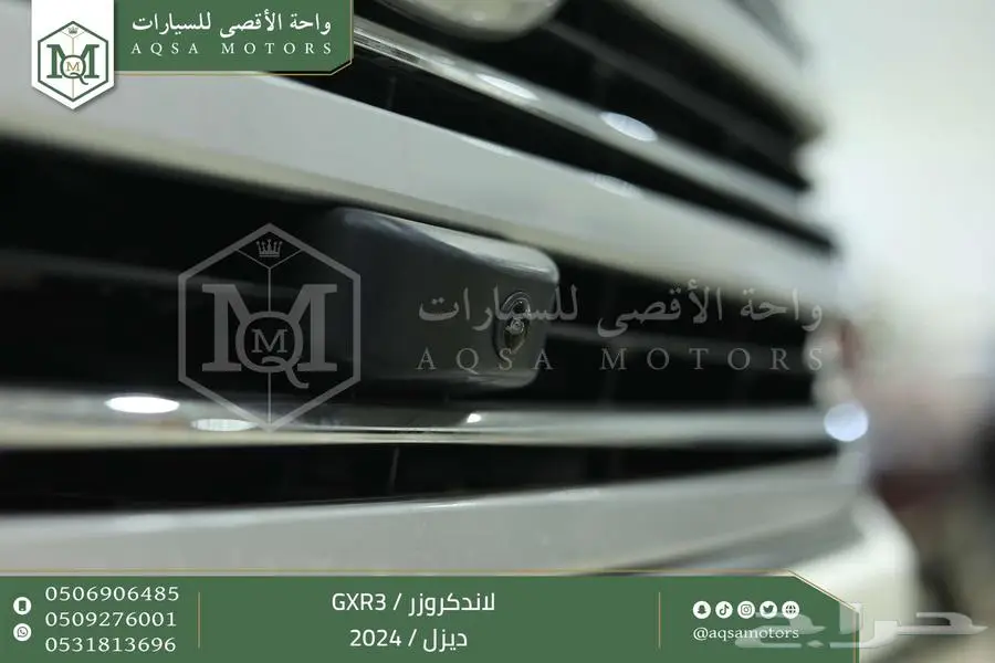 لاندكروزر جي اكس ار رقم 3 ابيض ديزل 2024 اقل سعر كاش واقساط 12