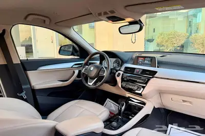 BMW X2 2021 اسود خليجي 7
