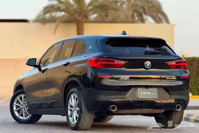 BMW X2 2021 اسود خليجي 3