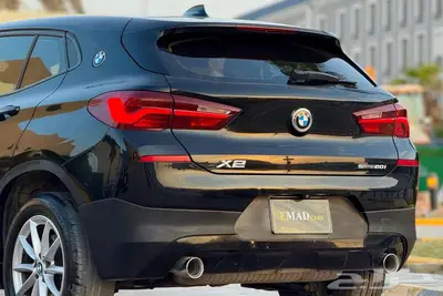 BMW X2 2021 اسود خليجي 4