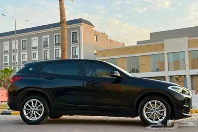 BMW X2 2021 اسود خليجي 2
