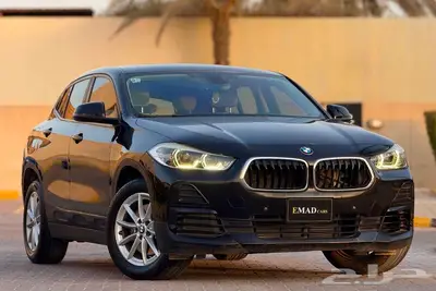 BMW X2 2021 اسود خليجي 0