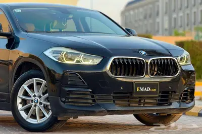 BMW X2 2021 اسود خليجي 1