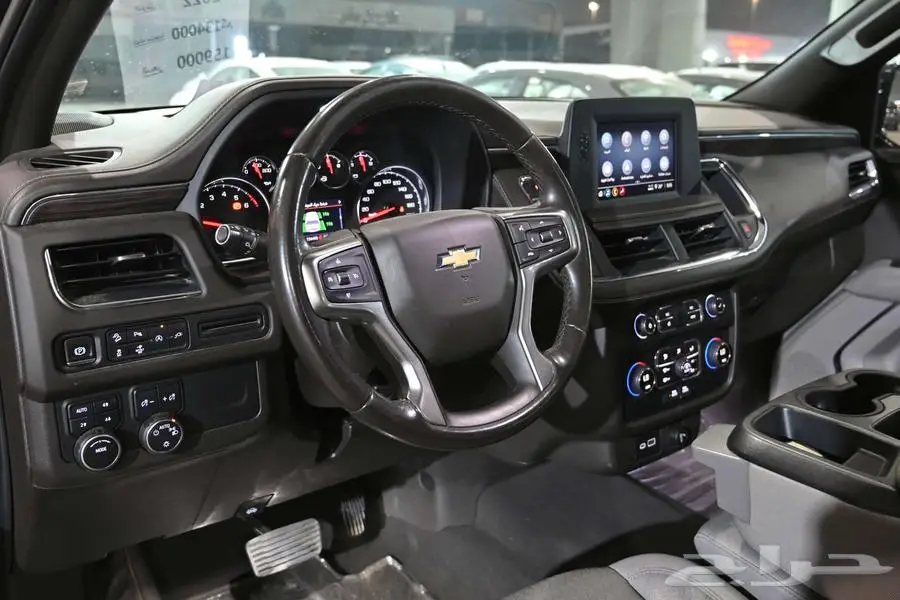 شفروليه تاهو 2022 LS دبل ستاندر سعودي 10
