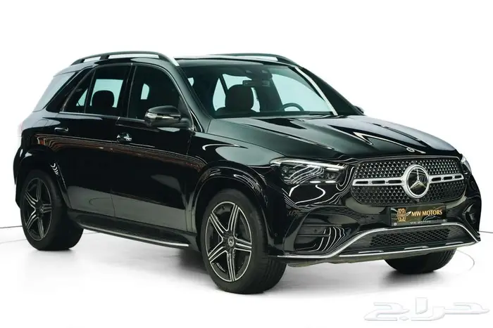 مرسيدس GLE 450 SUV موديل 2024 أصفار خليجي أسود بني 0