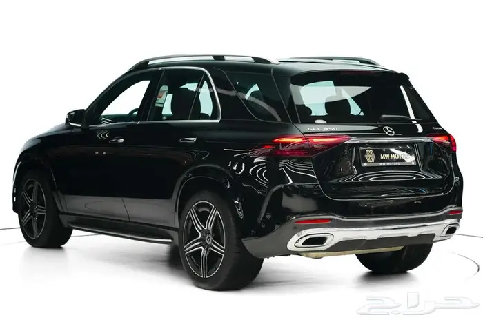 مرسيدس GLE 450 SUV موديل 2024 أصفار خليجي أسود بني 3