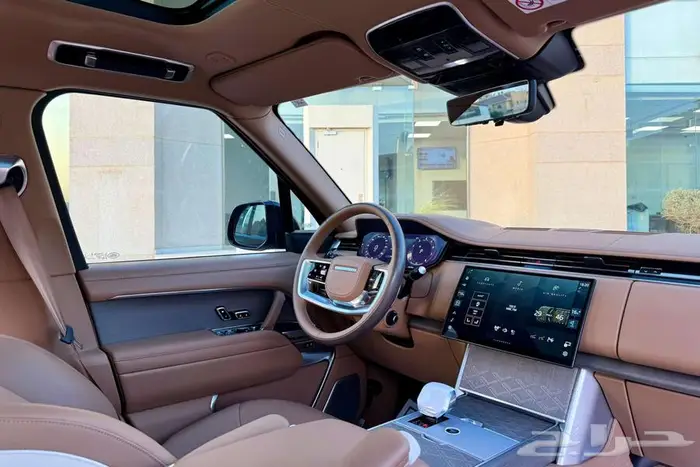 رنج روفر اوتوبيوغرافي SV 2024 اسود تحت الضمان 7