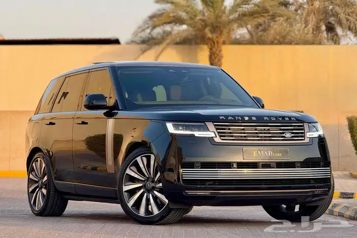 رنج روفر اوتوبيوغرافي SV 2024 اسود تحت الضمان 0