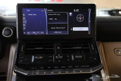 تويوتا لاندكروزر GXR L5 الساير أسود 2024 19