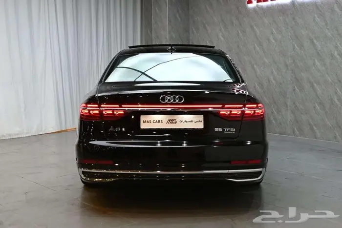 اودي A8L 2024 خليجي 8