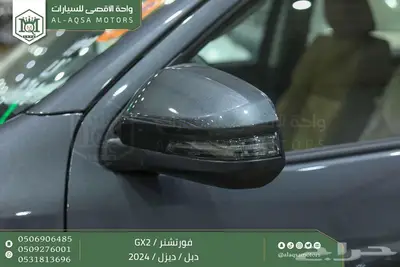 فورتشنر دبل 4 سلندر رمادي ديزل 2024 اقل سعر كاش واقساط 26