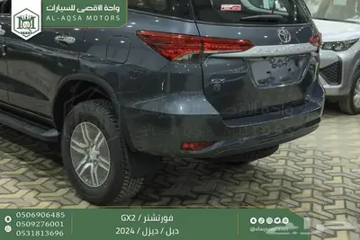 فورتشنر دبل 4 سلندر رمادي ديزل 2024 اقل سعر كاش واقساط 18
