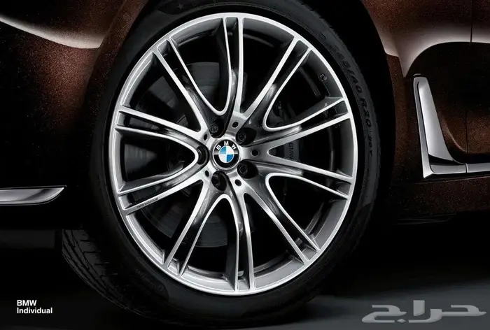توفر لدينا تأجير جميع انواع الجنوط BMW الاصليه 4