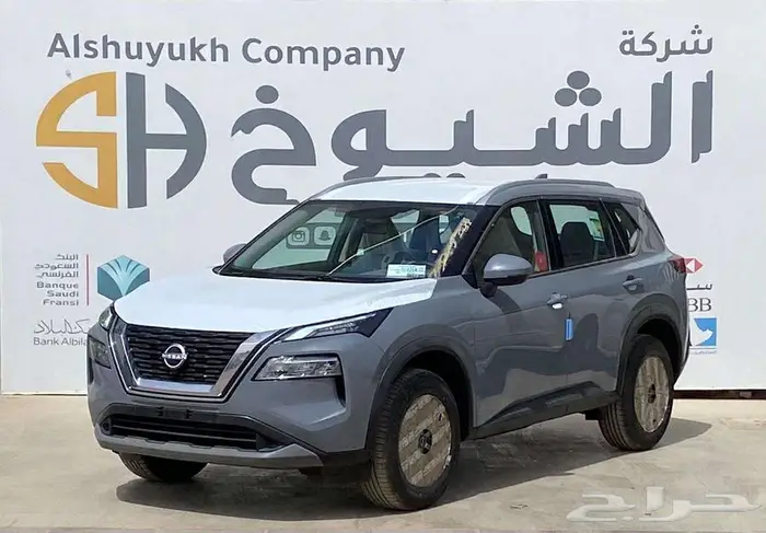 نيسان اكس تريل ستاندر دبل 7 مقاعد موديل 2025 2