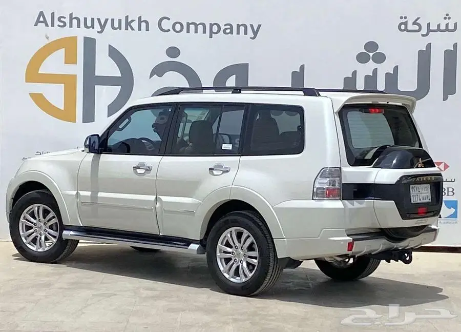 ميتسوبيشي باجيرو موديل 2022 3