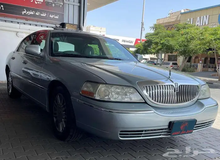 لنكولن تاون كار 2007 فل كامل 2
