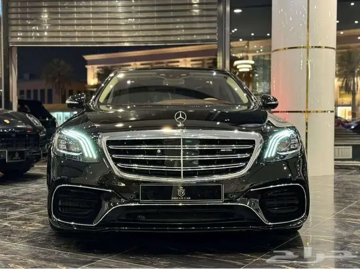 مرسيدس S63 2019 0