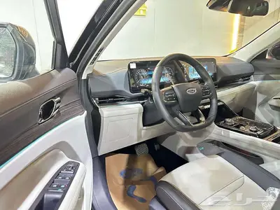 فورد تيريتوري تيتانيوم دارك ايديشن 2025 . 3